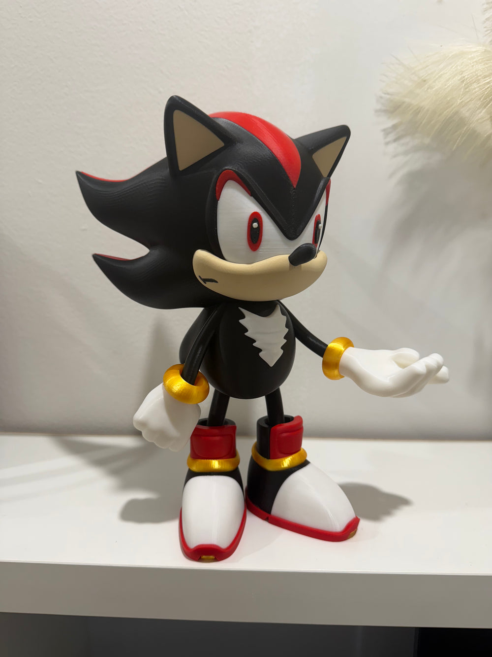 Shadow the Hedgehog Figure