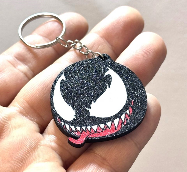 Venom Keychain