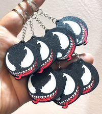 Venom Keychain