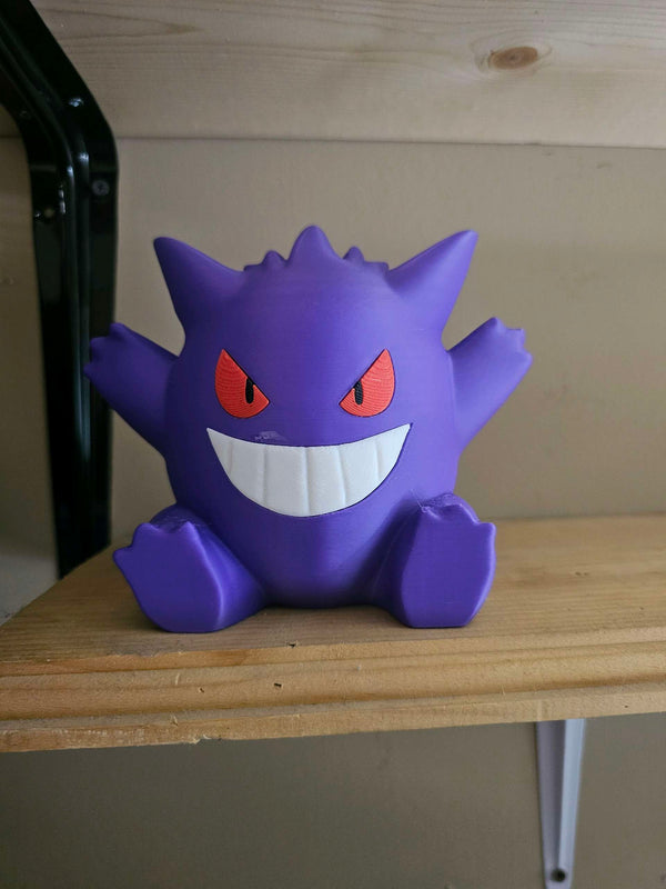 Sitting Gengar Figure