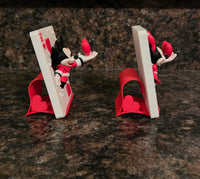 Mickey “King of Hearts” Card Figure