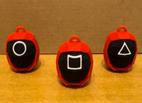 Squid Game Mask Keychains