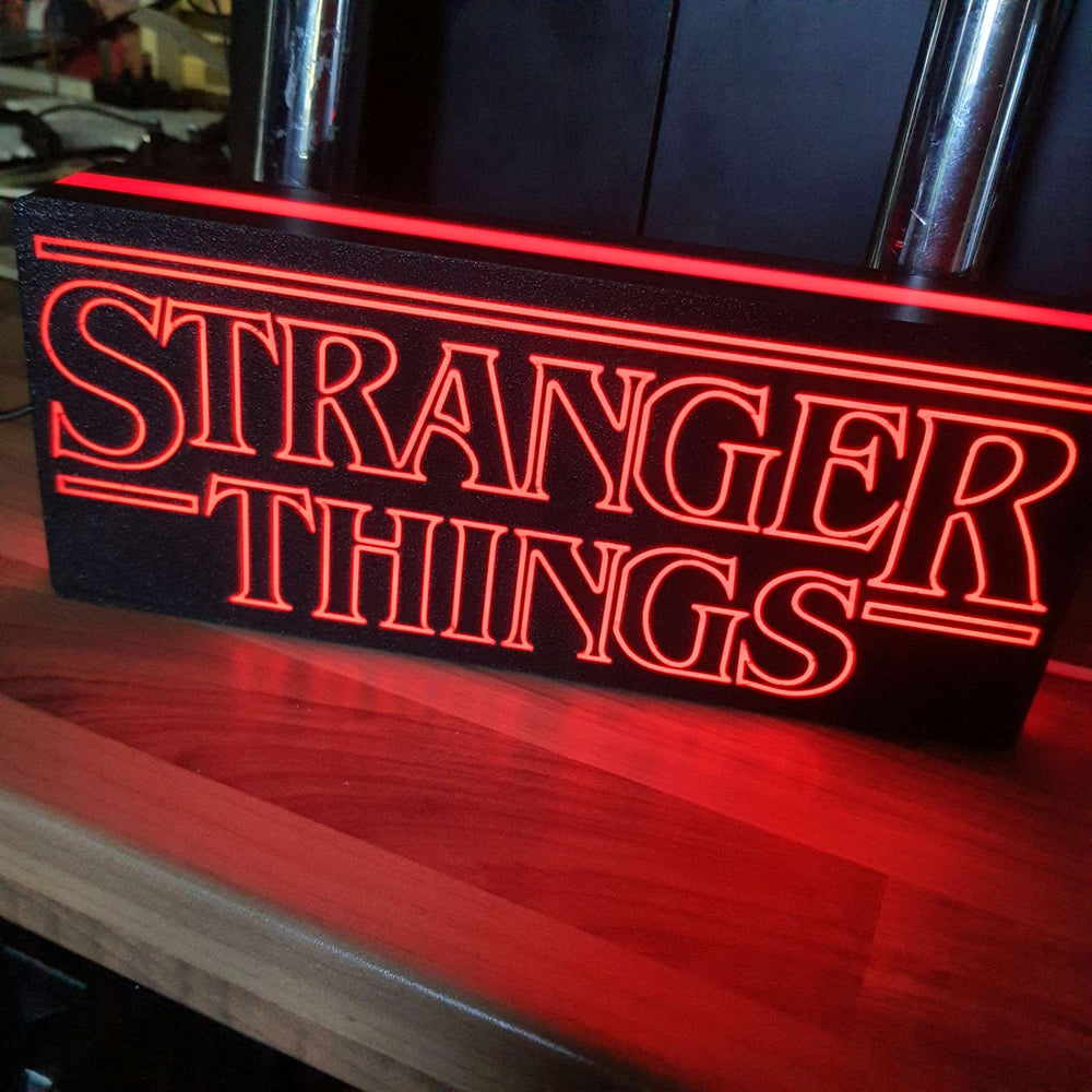 Stranger Things LED Light Box
