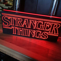 Stranger Things LED Light Box