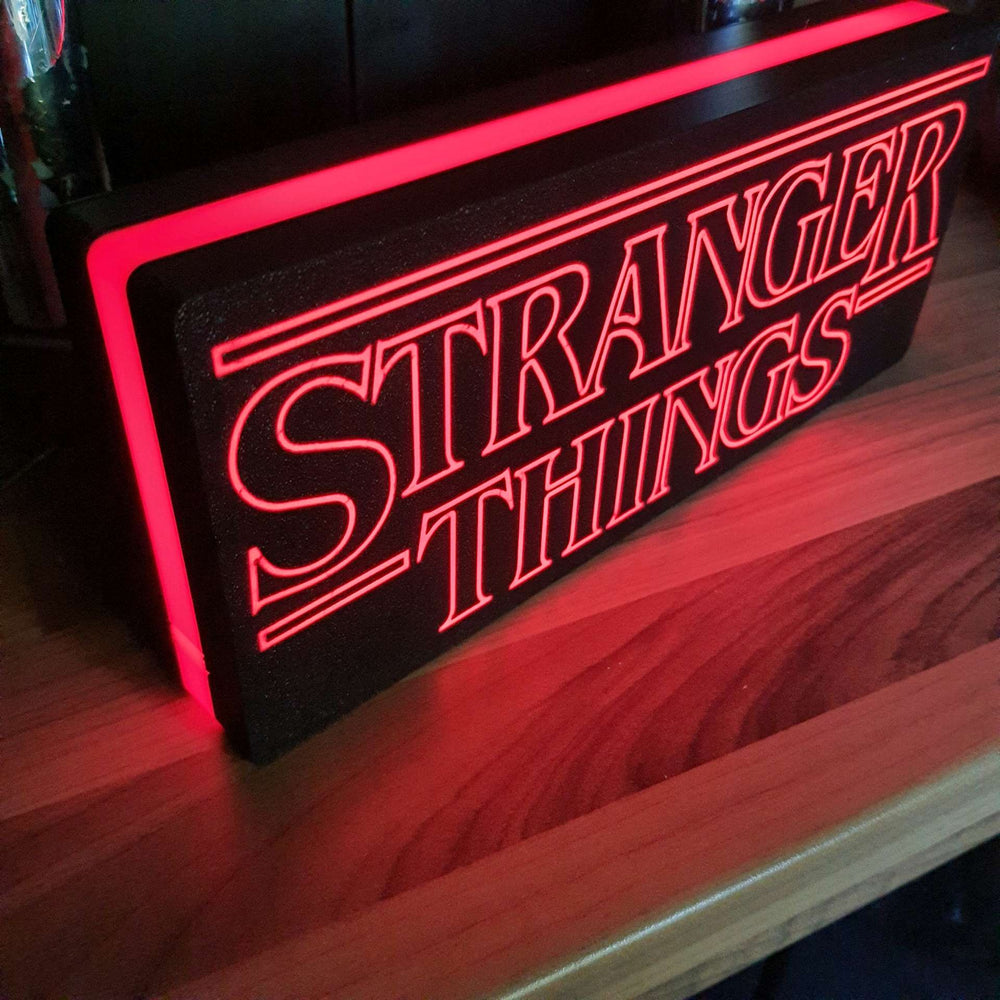 Stranger Things LED Light Box