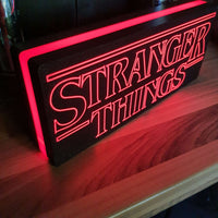 Stranger Things LED Light Box