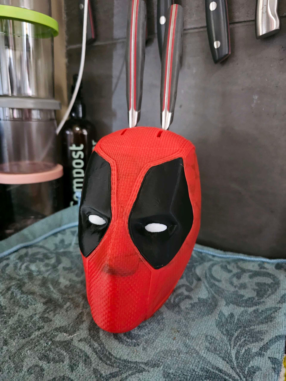 Deadpool Knife Holder