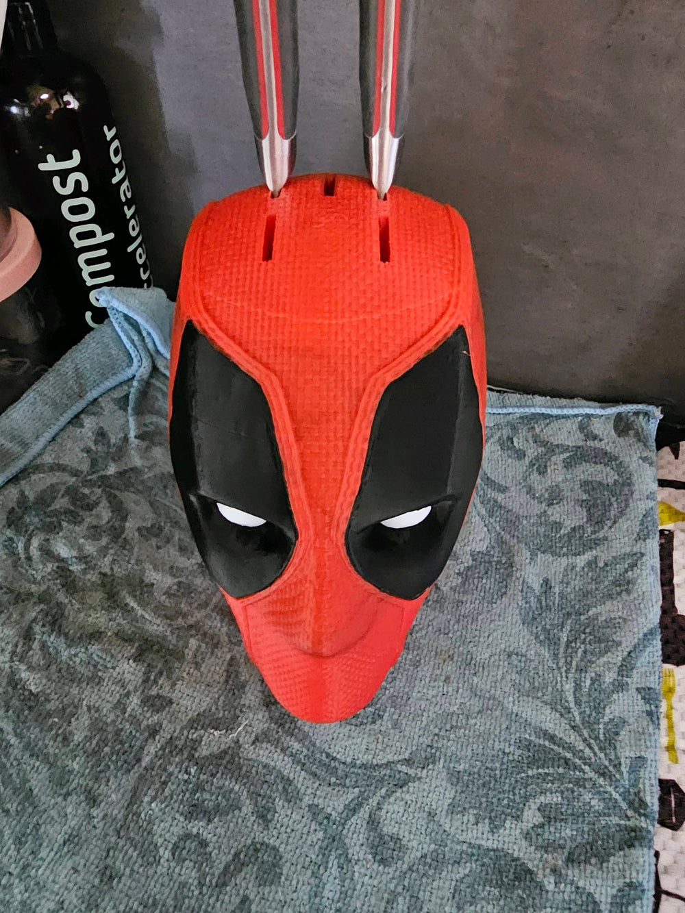 Deadpool Knife Holder