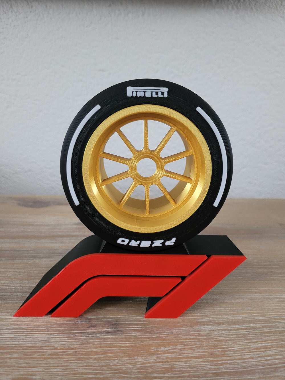 Formula 1 Tire Display Stand