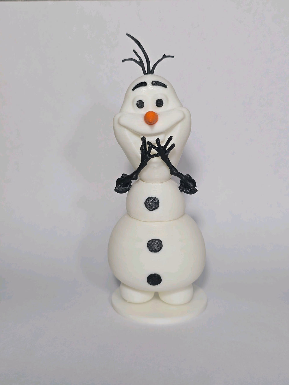 Articulated Olaf | Poseable Snowman Figure