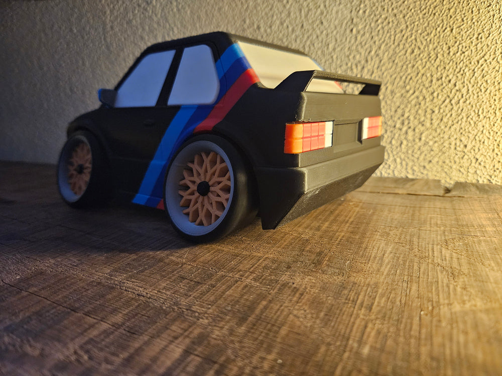 Tooned BMW E30 Collectible Figure