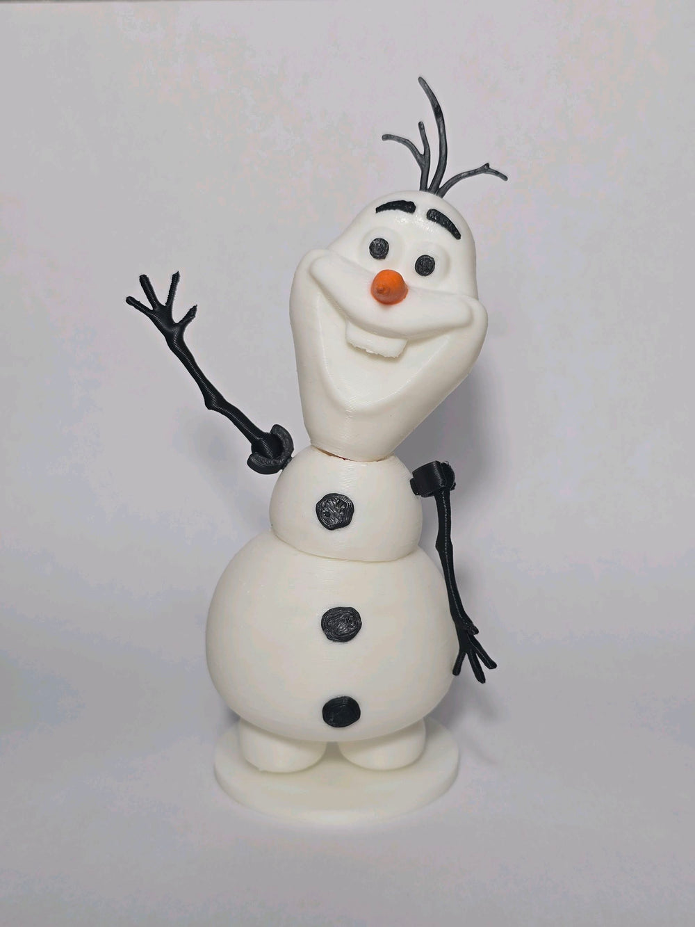 Articulated Olaf | Poseable Snowman Figure