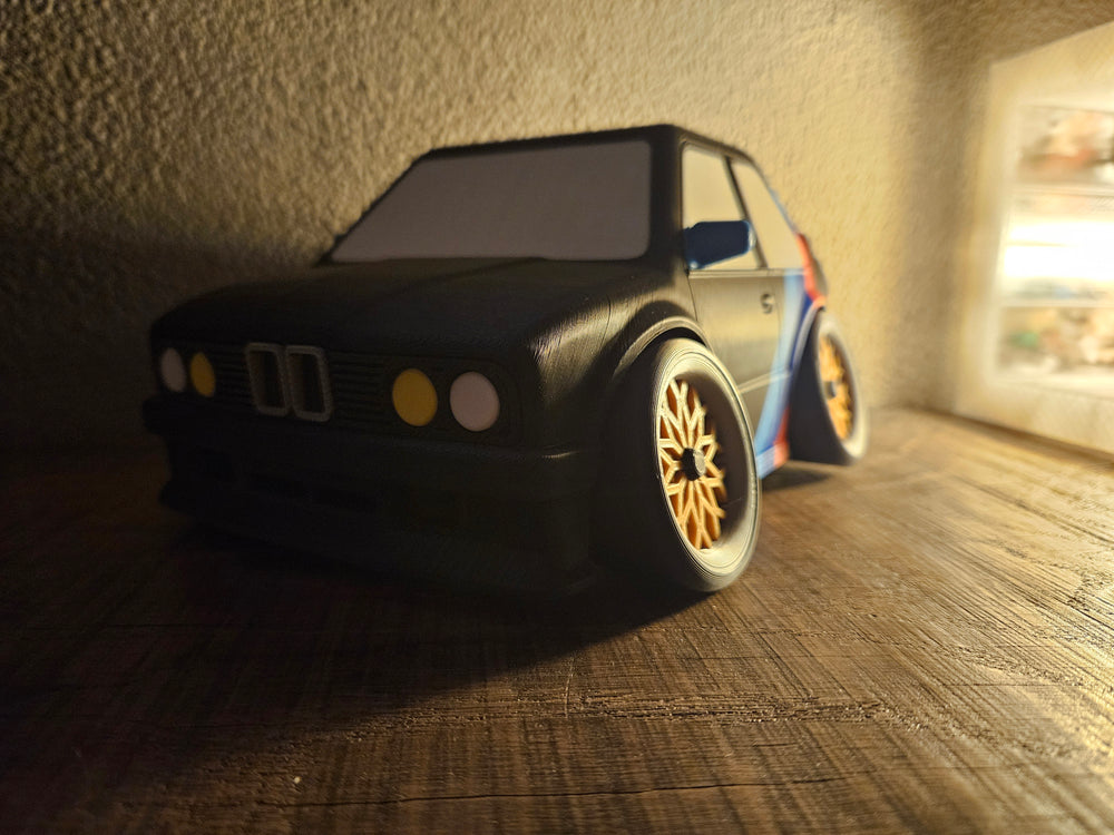 Tooned BMW E30 Collectible Figure