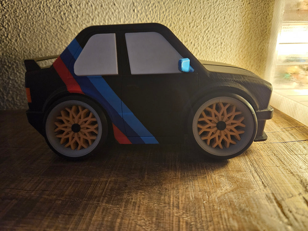 Tooned BMW E30 Collectible Figure