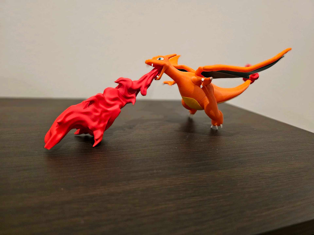 Charizard Fire Blast Figure