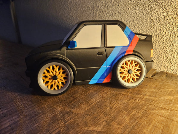 Tooned BMW E30 Collectible Figure