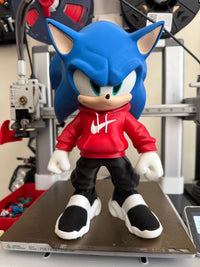 Streetwear Sonic Display Figure