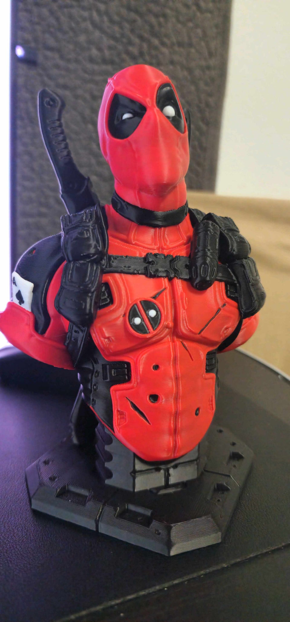 Deadpool Tactical Bust