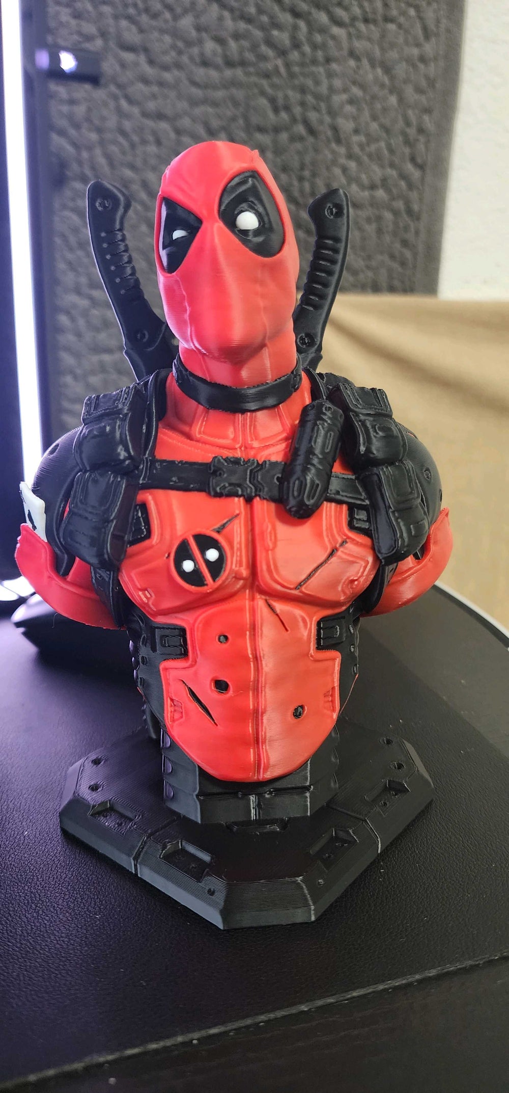 Deadpool Tactical Bust
