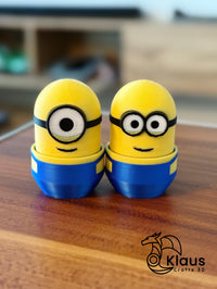 Minion Clicker Keychain