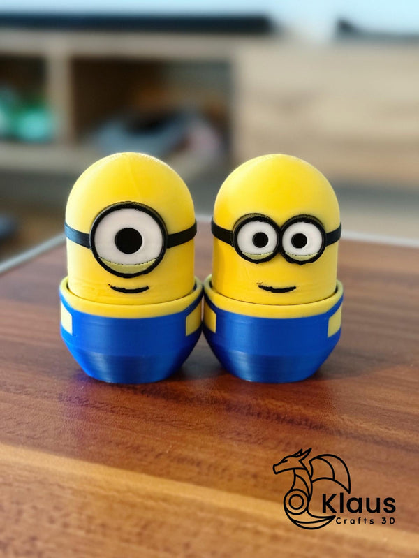 Minion Clicker Keychain