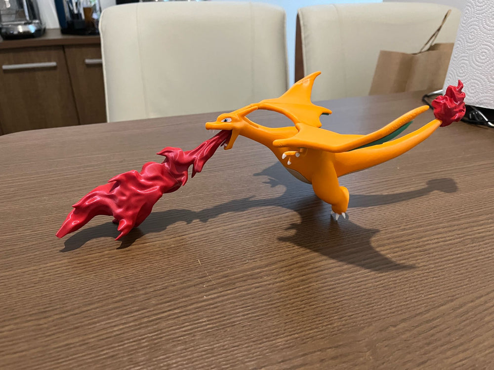Charizard Fire Blast Figure