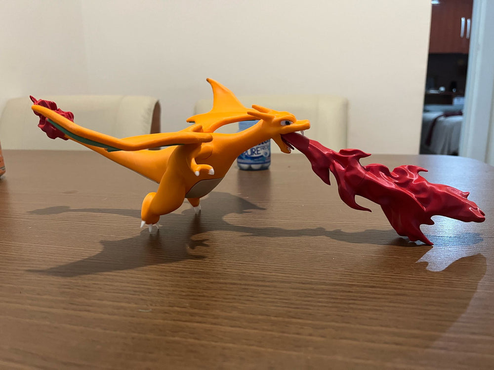 Charizard Fire Blast Figure