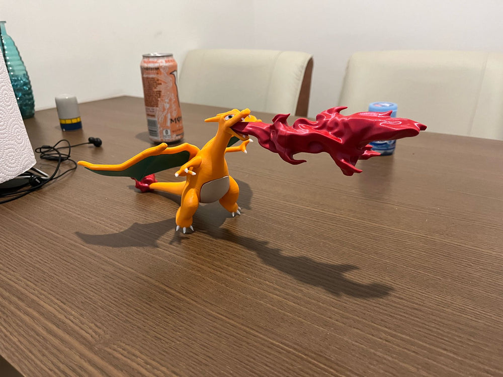 Charizard Fire Blast Figure