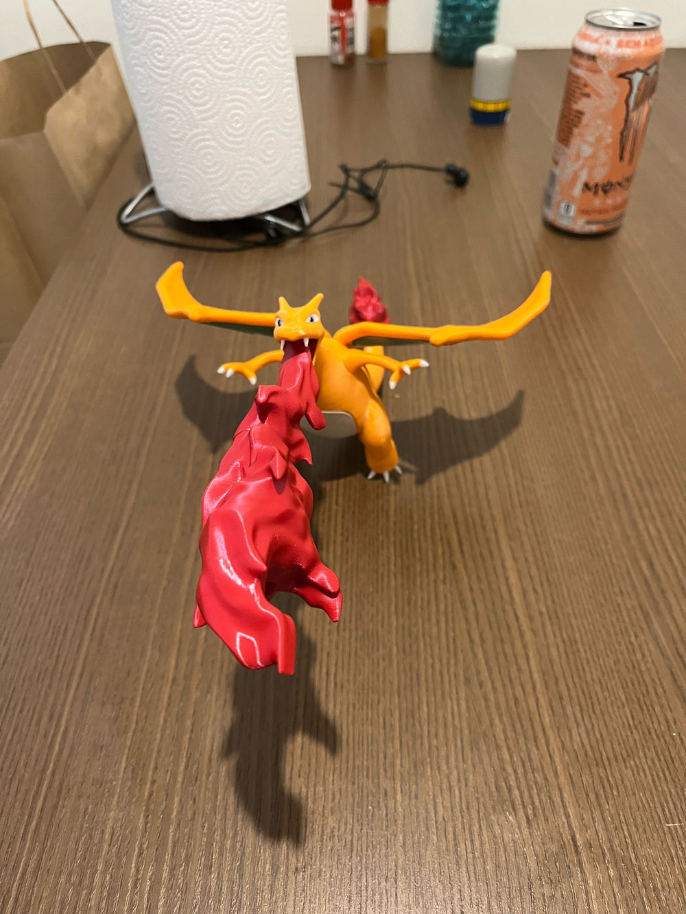 Charizard Fire Blast Figure