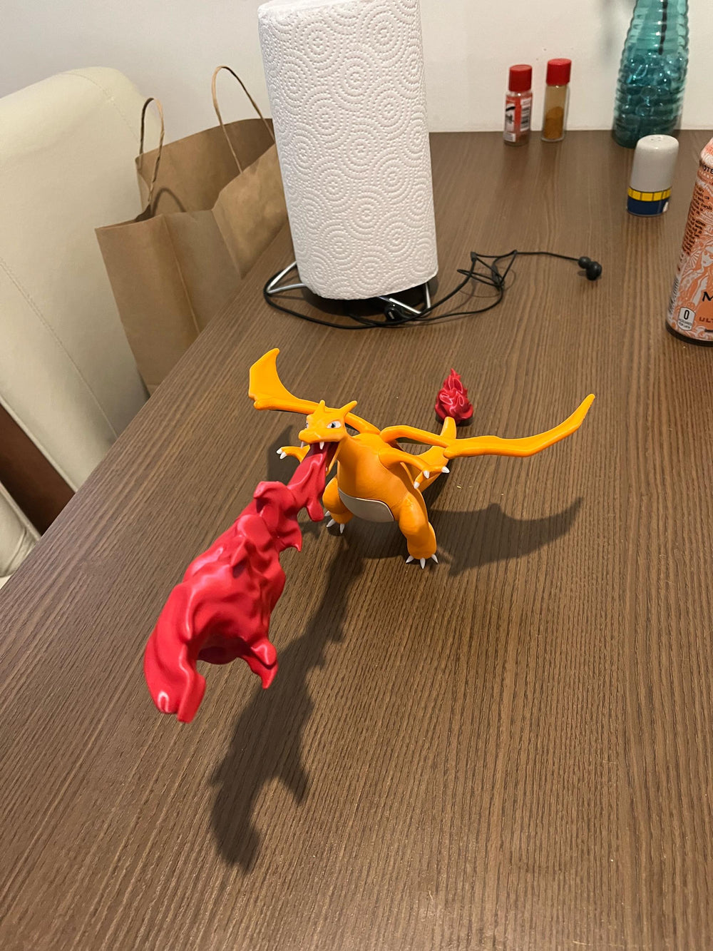 Charizard Fire Blast Figure