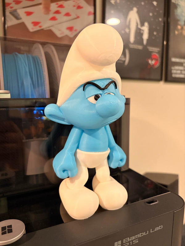 Grouchy Smurf