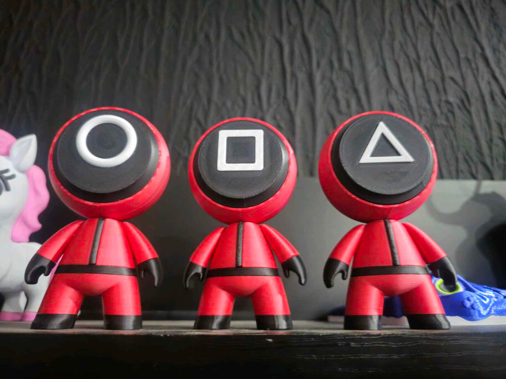 Squid Game Guard Figures