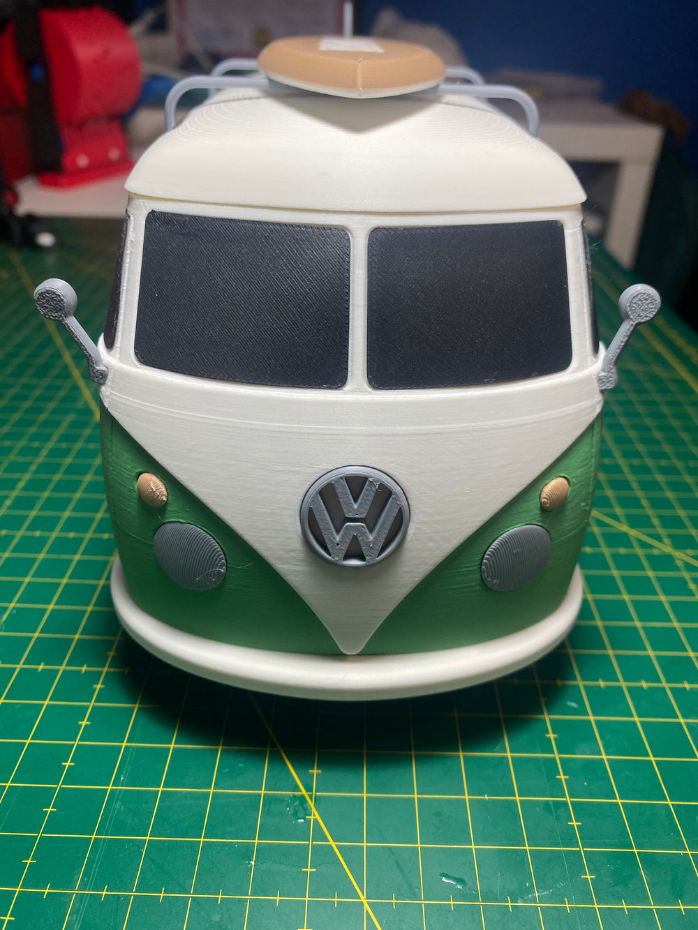 Volkswagen T1 Samba Van Figure