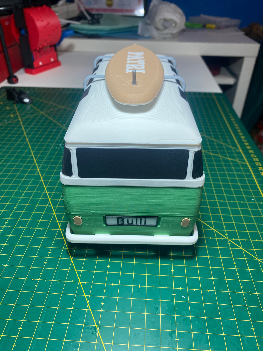 Volkswagen T1 Samba Van Figure