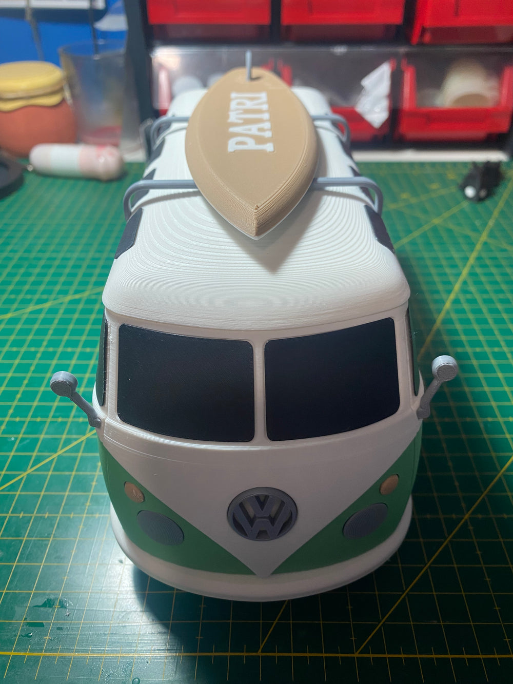 Volkswagen T1 Samba Van Figure