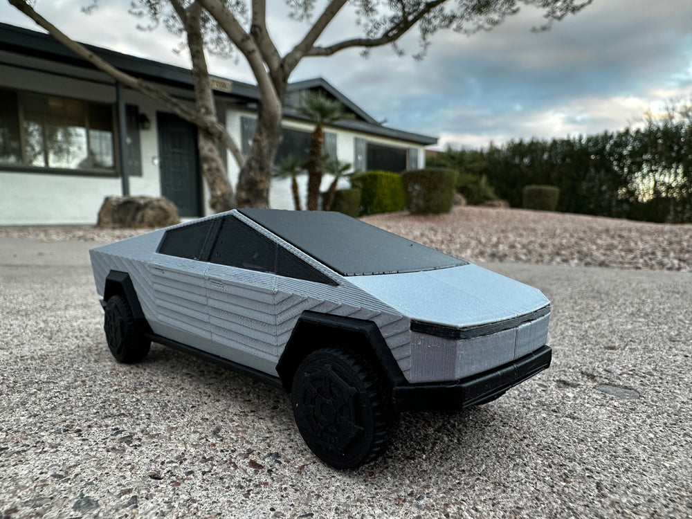 Tesla Cybertruck Figure