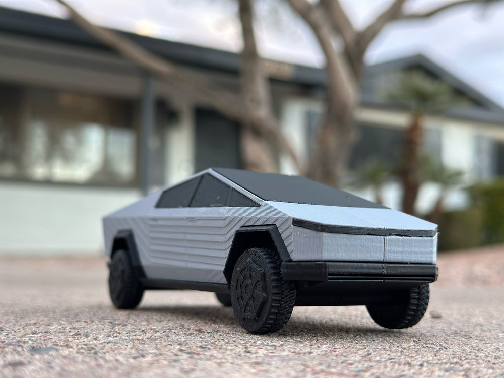 Tesla Cybertruck Figure