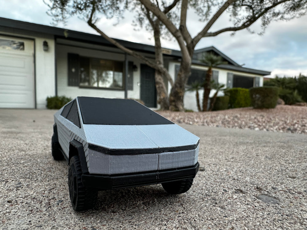 Tesla Cybertruck Figure