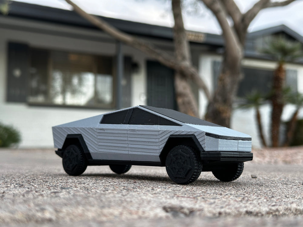 Tesla Cybertruck Figure