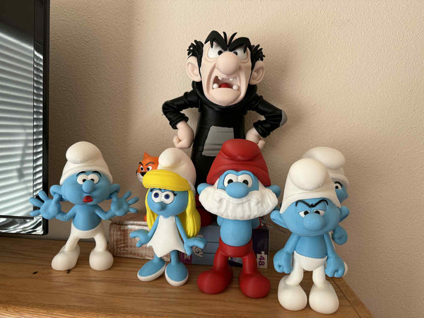 Smurfette | Classic Smurf Girl Figure