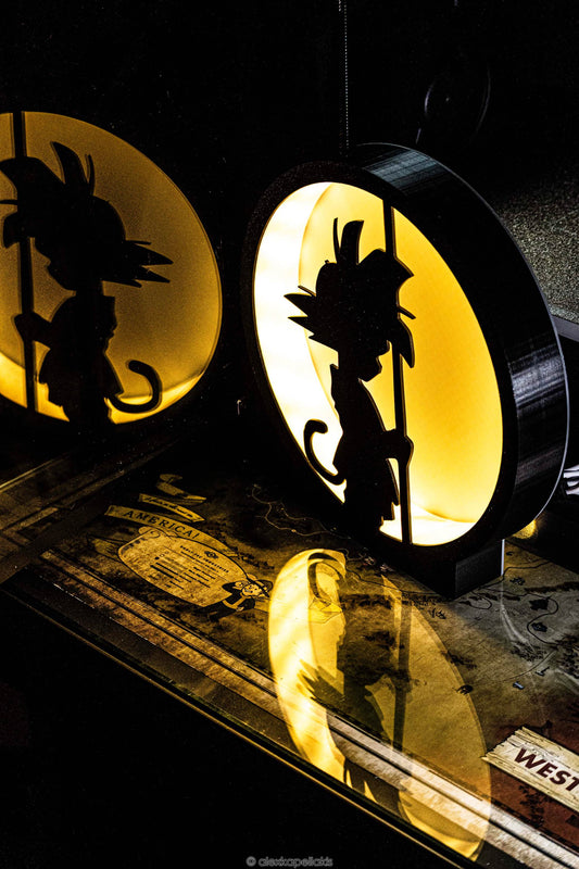 Son Goku Dragon Ball Lamp