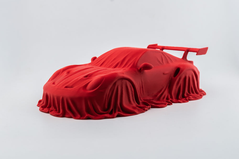 Covered Porsche 911 GT3 RS Figure