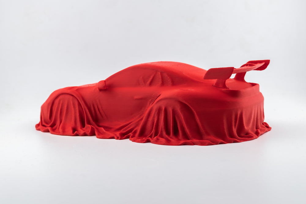 Covered Porsche 911 GT3 RS Figure