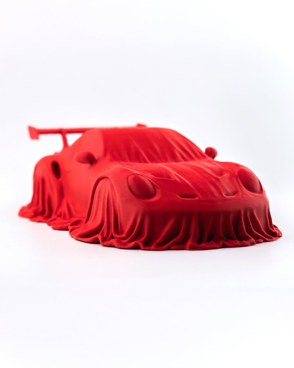 Covered Porsche 911 GT3 RS Figure
