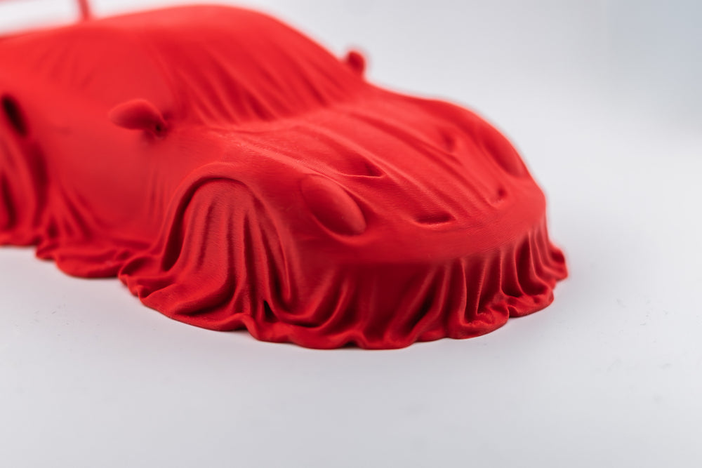 Covered Porsche 911 GT3 RS Figure