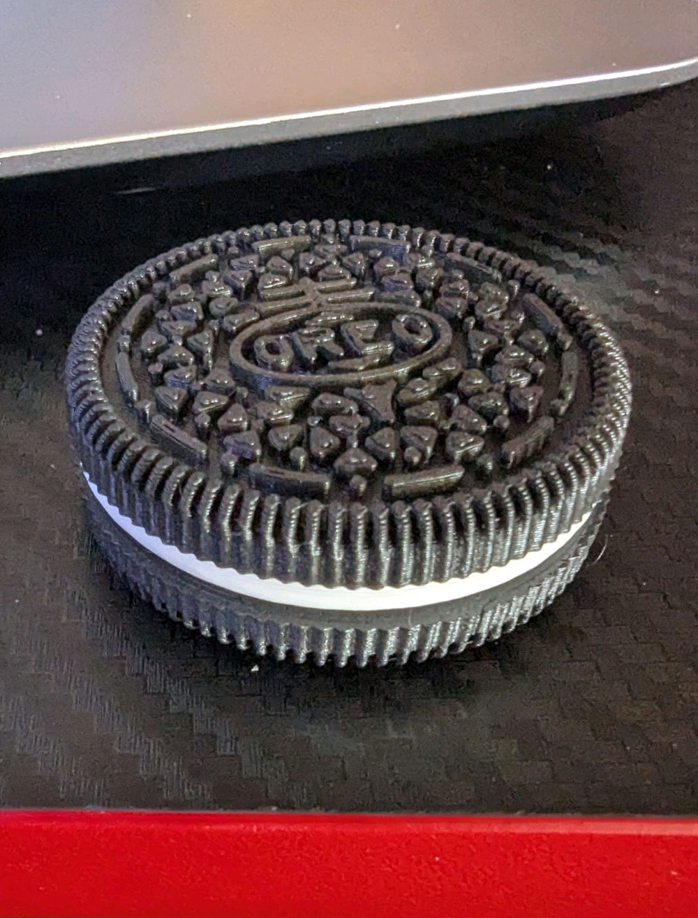 Oreo Cookie Magnetic Slider Fidget