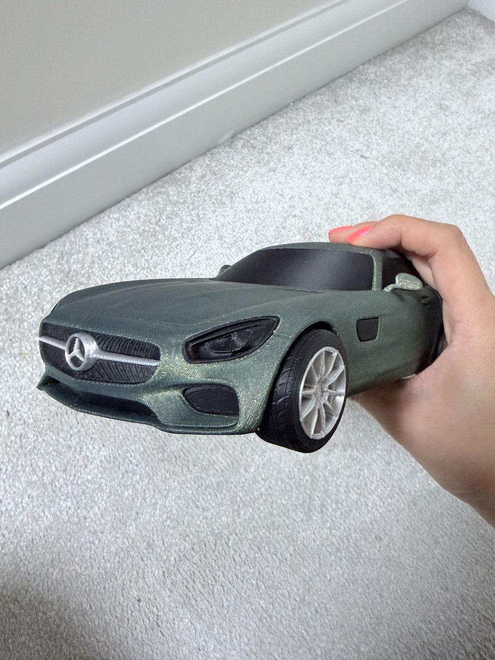 Mercedes Benz AMG GT 2015 Figure