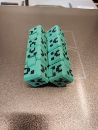 Minecraft Creeper Fidget Cube