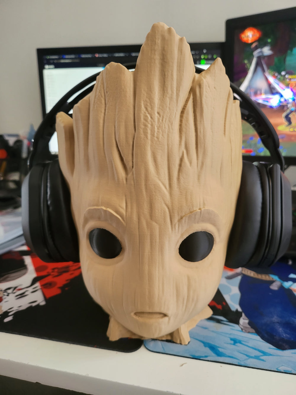 Groot Headphone Stand (Baby Groot)