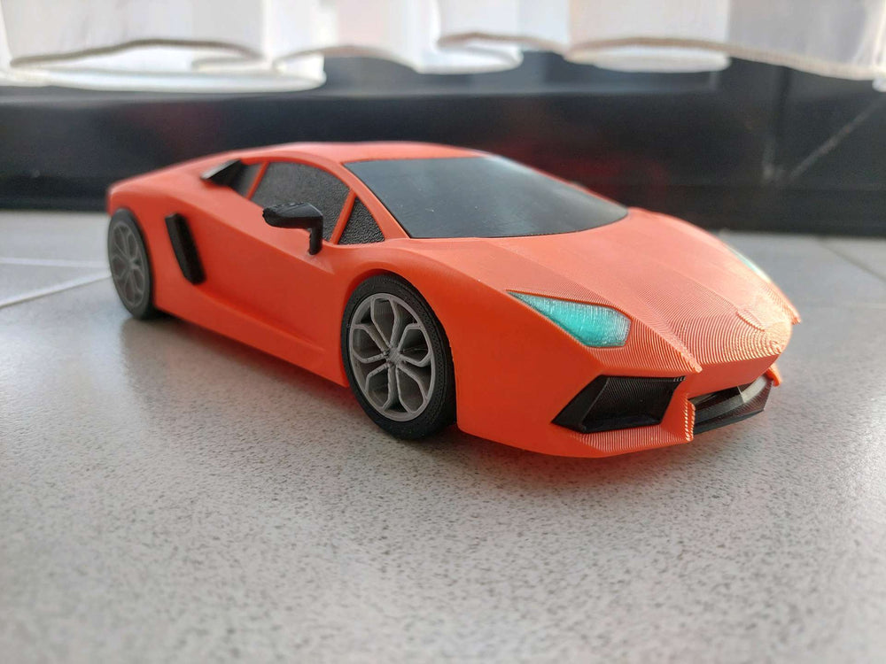 Lamborghini Aventador Figure